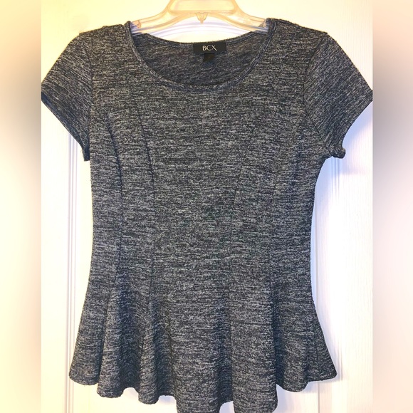 BCX Peplum Top - Picture 1 of 3